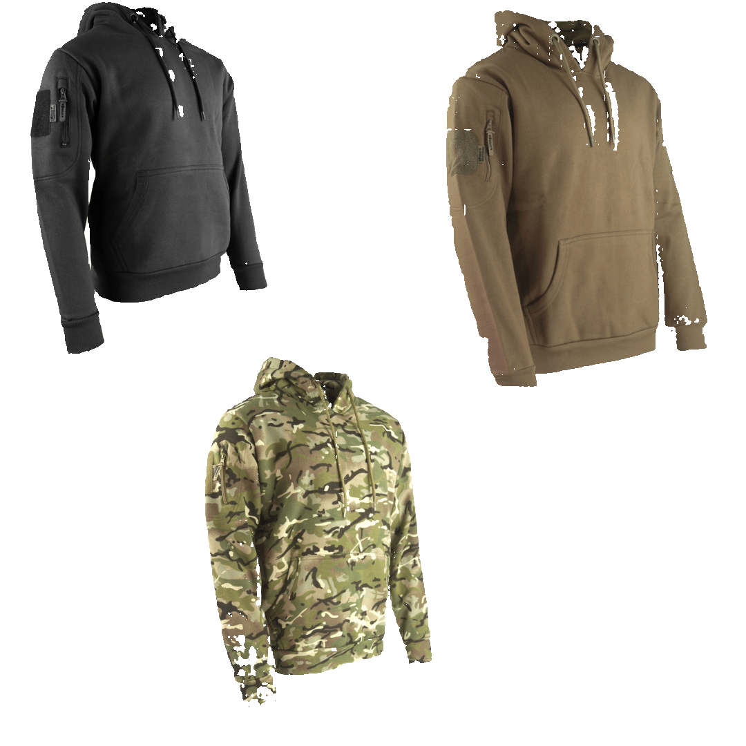 Kombat Tactical Hoodie - The Pup Play Hub