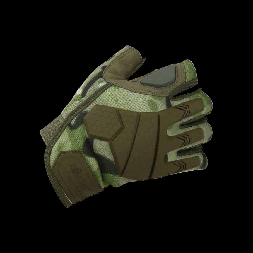 Kombat UK Alpha Fingerless Gloves - BTP