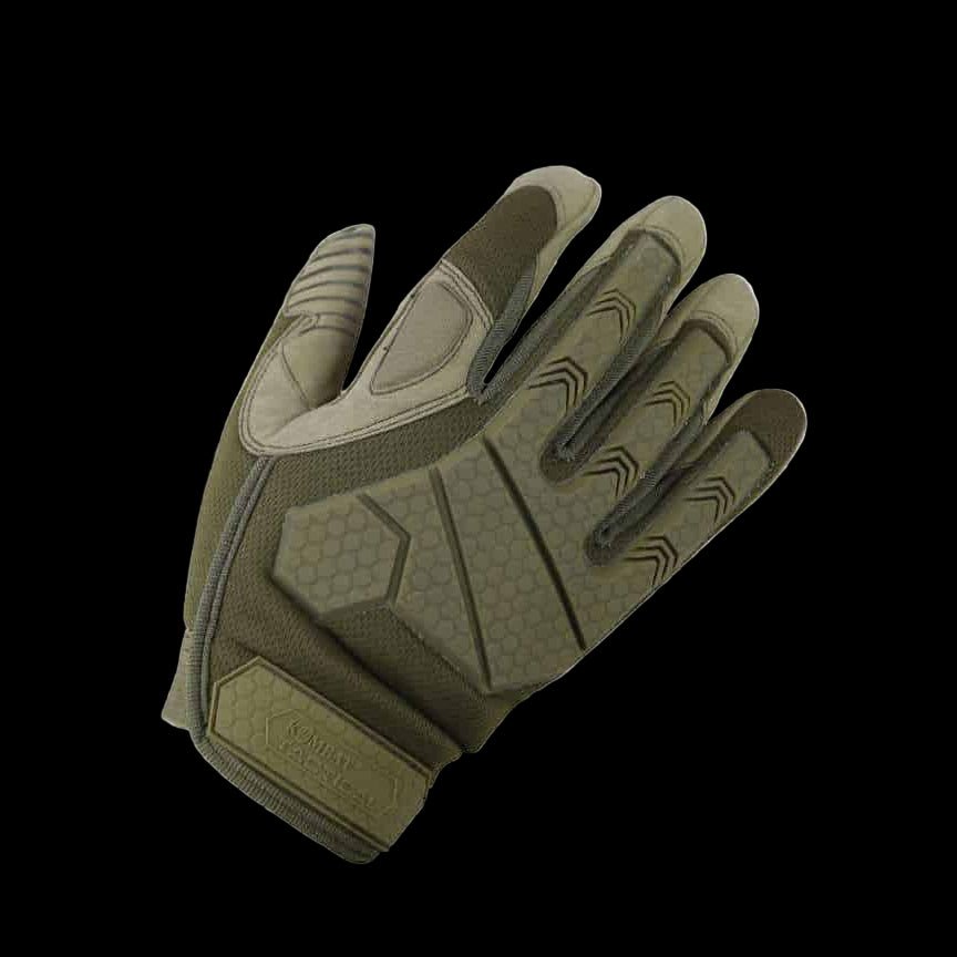 Kombat UK Alpha Tactical Gloves - Coyote - The Pup Play Hub