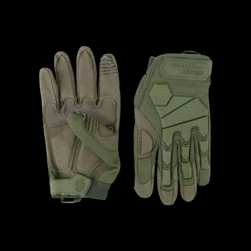 Kombat UK Alpha Tactical Gloves - Olive