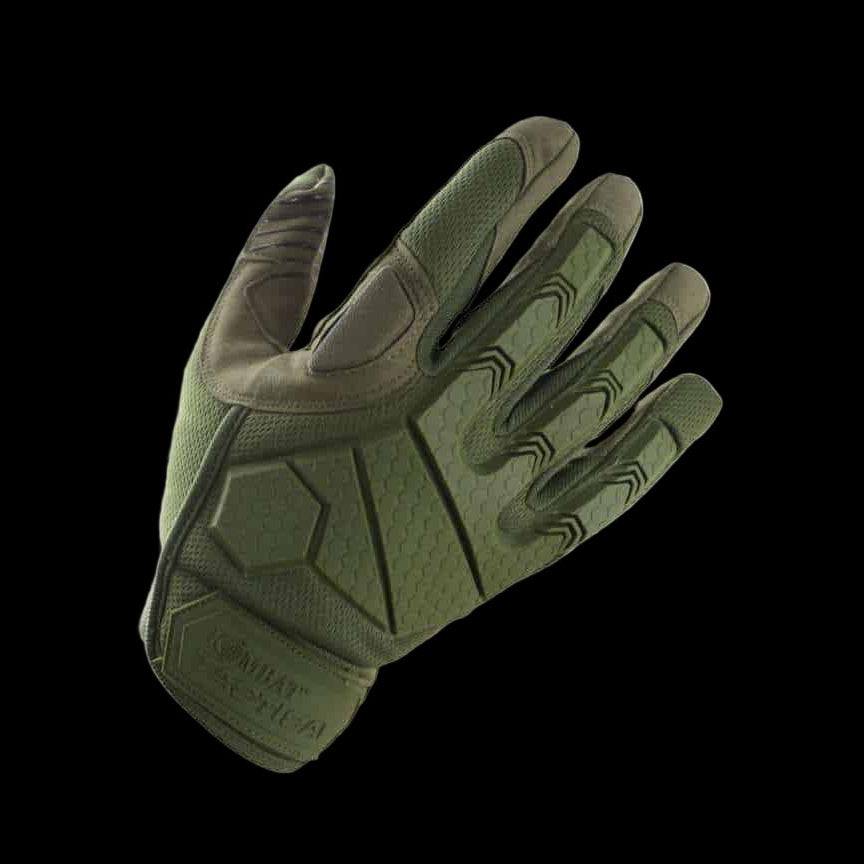 Kombat UK Alpha Tactical Gloves - Olive