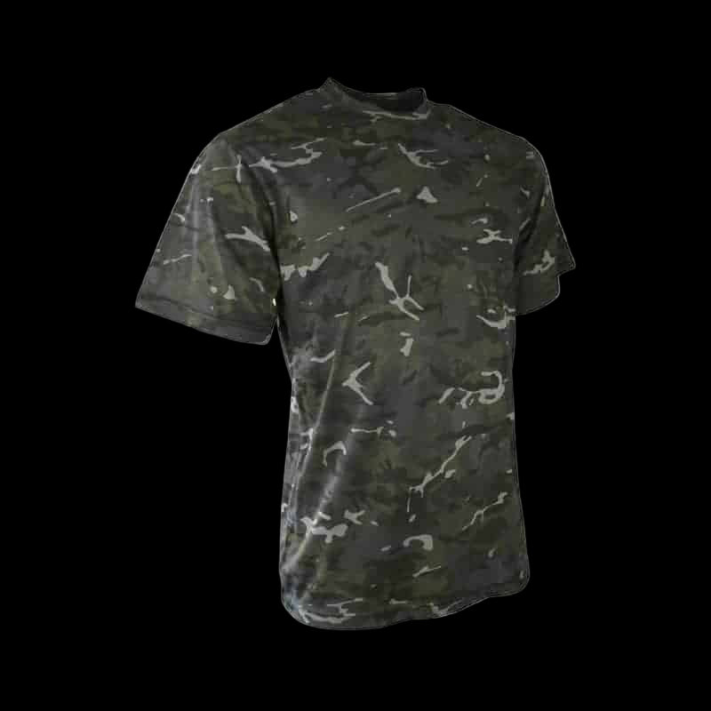 Kombat UK BTP Black Camo T-Shirt
