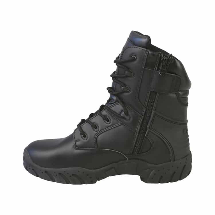 Kombat UK Leather Tactical Pro Boots 8" - Black