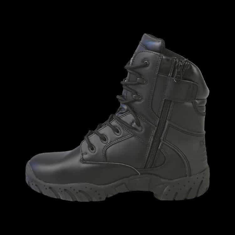 Kombat UK Leather Tactical Pro Boots - Black - The Pup Play Hub