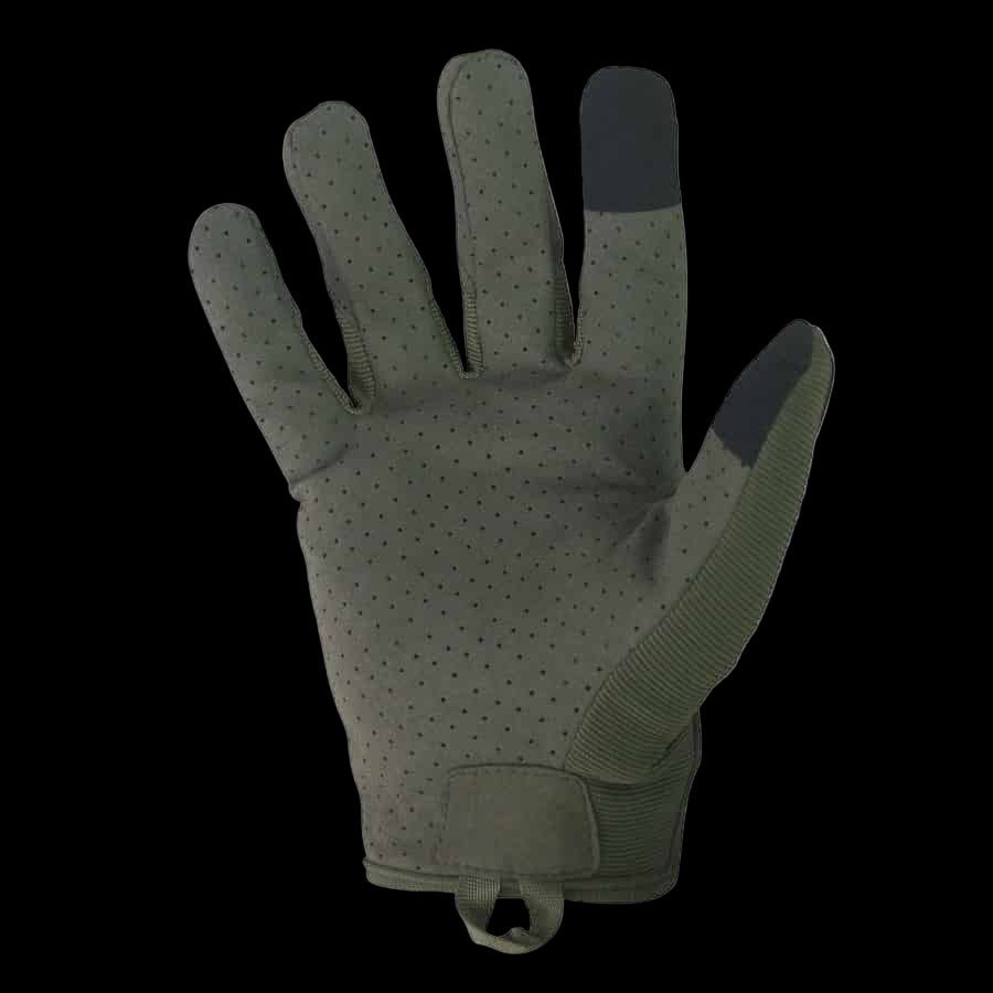 Kombat UK Operators Gloves - Olive - The Pup Play Hub