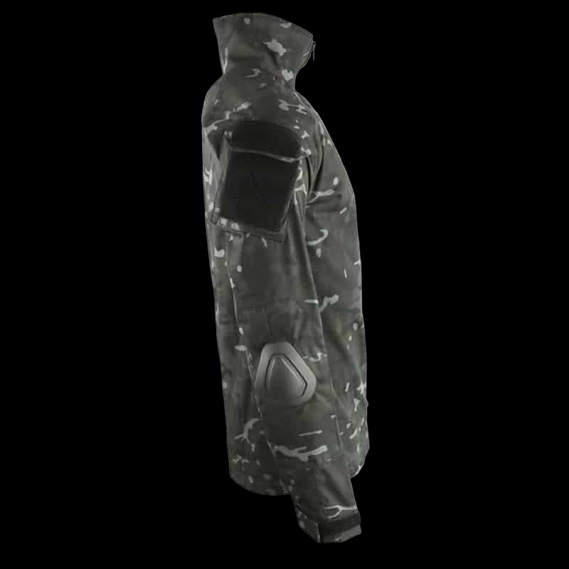 Kombat UK Spec-Ops UBACS Shirt - BTP Black