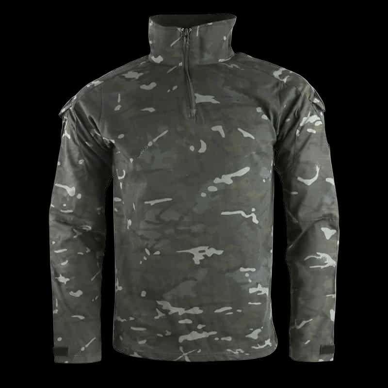Kombat UK Spec-Ops UBACS Shirt - BTP Black