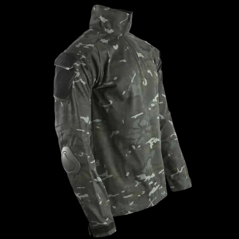 Kombat UK Spec-Ops UBACS Shirt - BTP Black