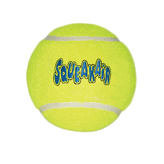 KONG AirDog Squeakair Ball X - Small (3 Pack) - The Pup Play Hub