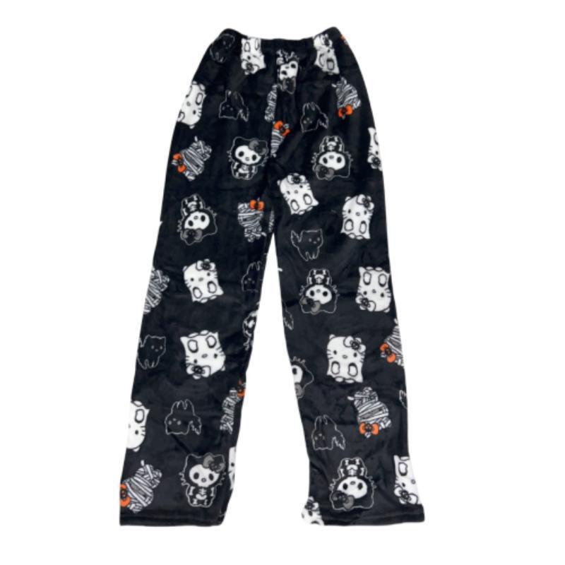 Hello Kitty Print Pants