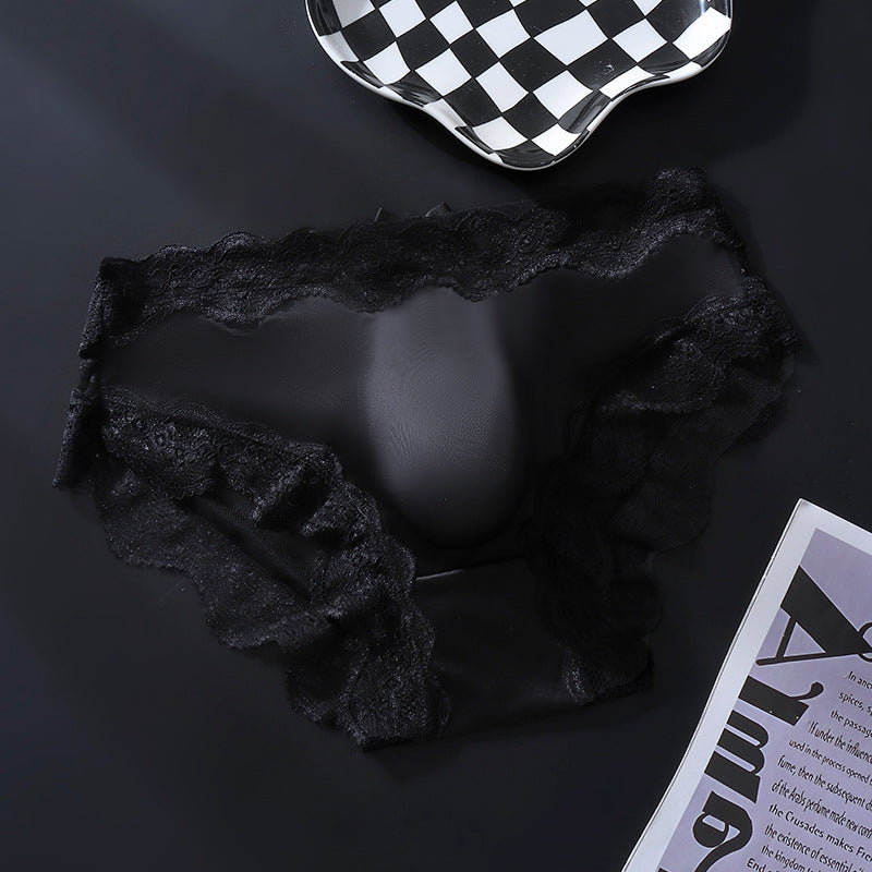Femboy Lace Pouch Briefs