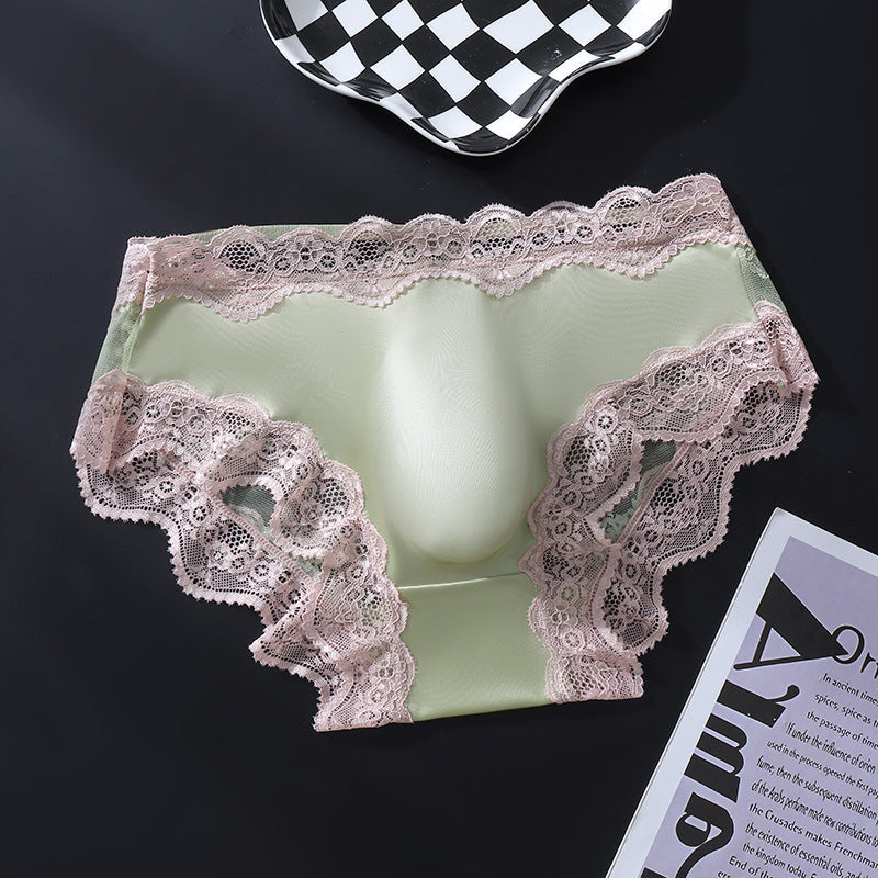 Femboy Lace Pouch Briefs
