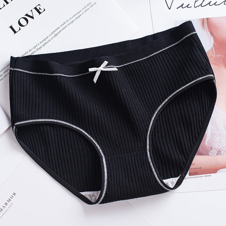 Lace Ribbed Femboy Briefs