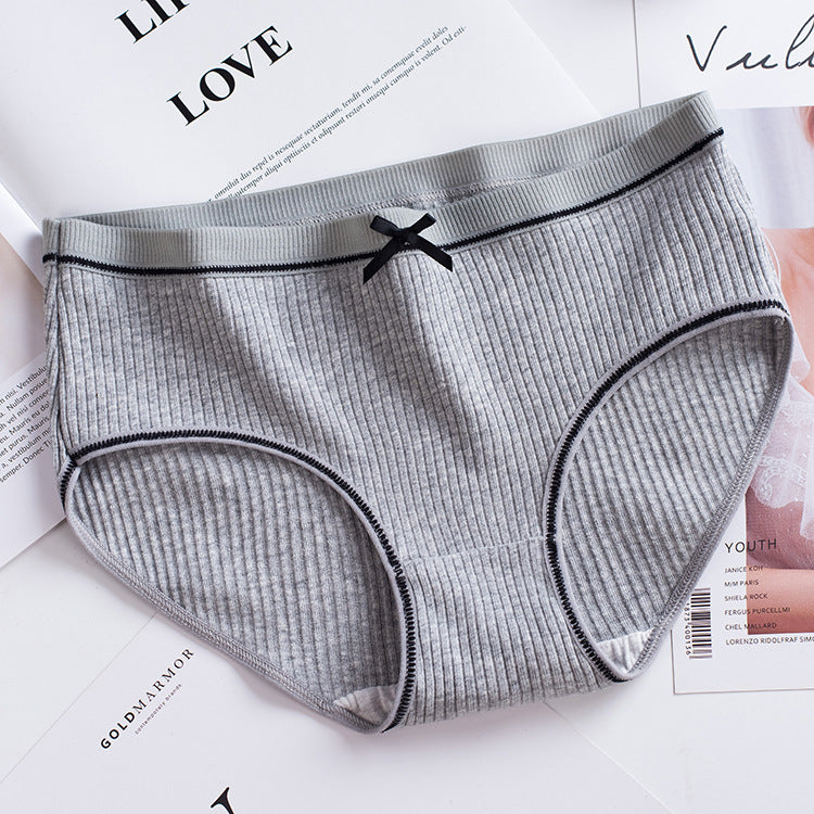 Lace Ribbed Femboy Briefs