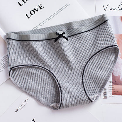 Lace Ribbed Femboy Briefs