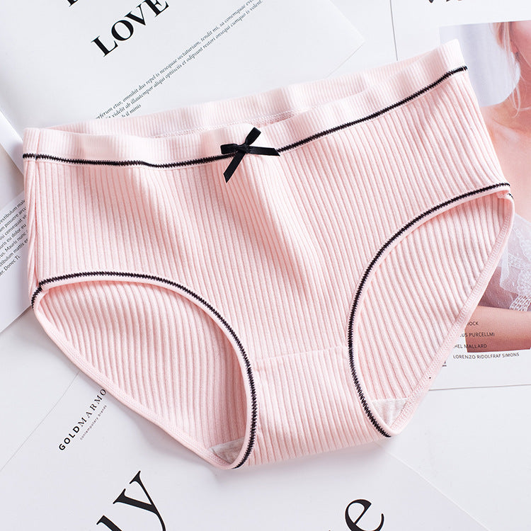 Lace Ribbed Femboy Briefs