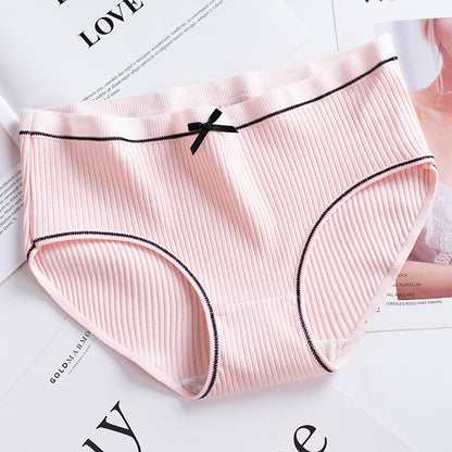 Lace Ribbed Femboy Briefs