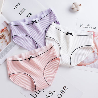 Lace Ribbed Femboy Briefs