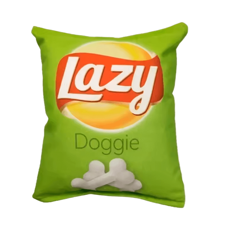 Lazy Doggie Plushie - The Pup Play Hub