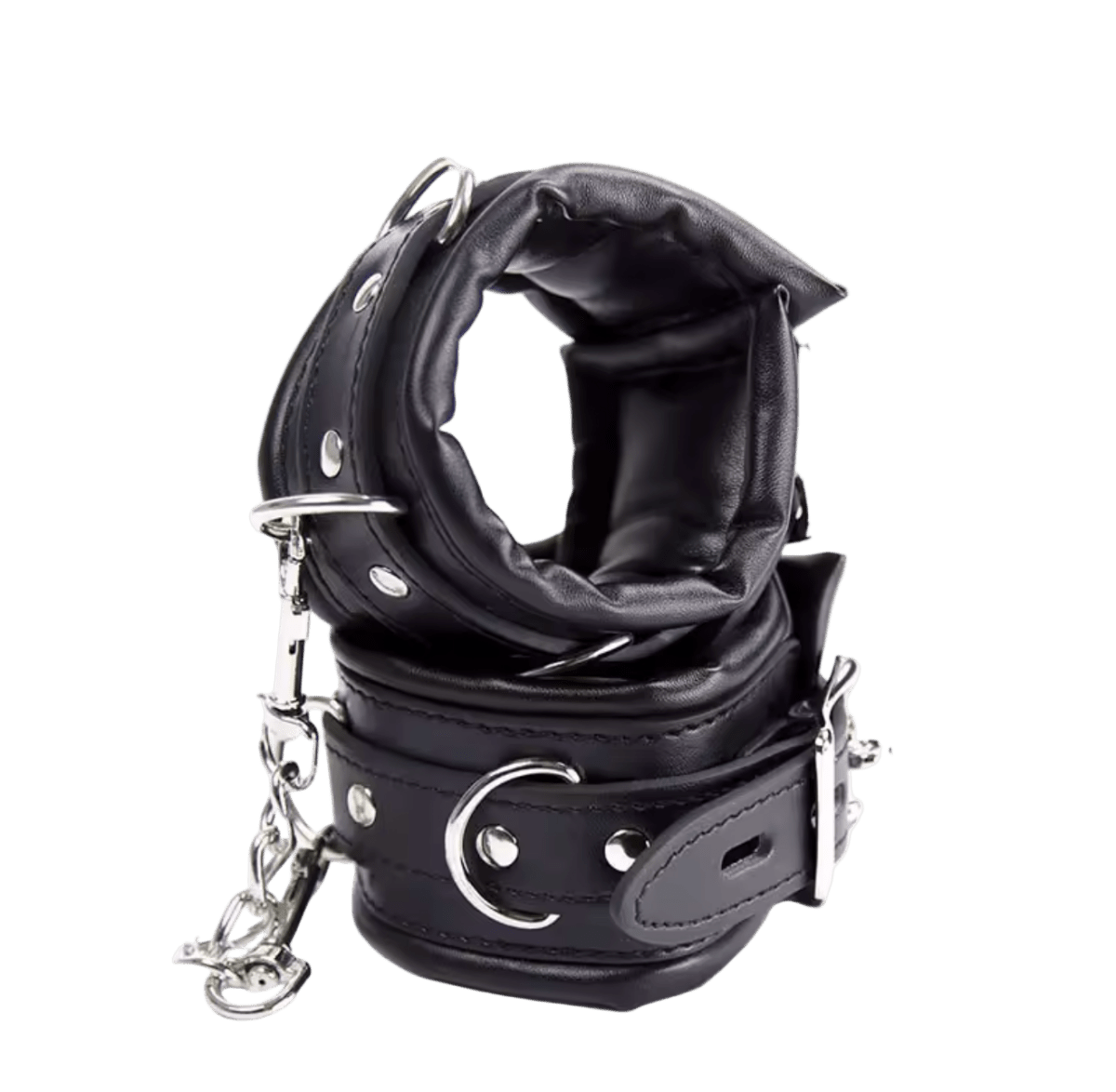 Leather Ankle Cuffs - The Pup Play Hub