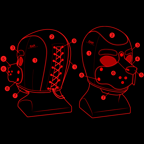 Build Your Own Leather K9 Hood