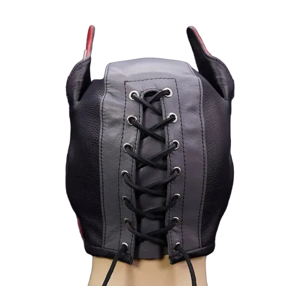 Build Your Own Leather K9 Hood