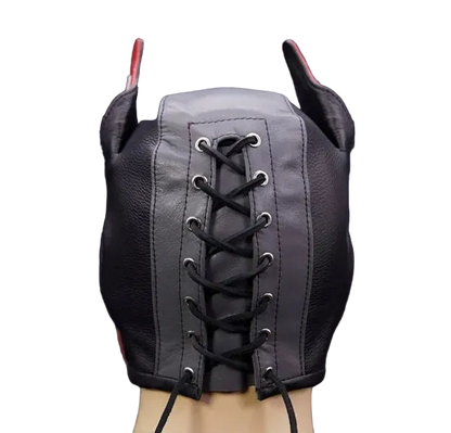 Build Your Own Leather K9 Hood