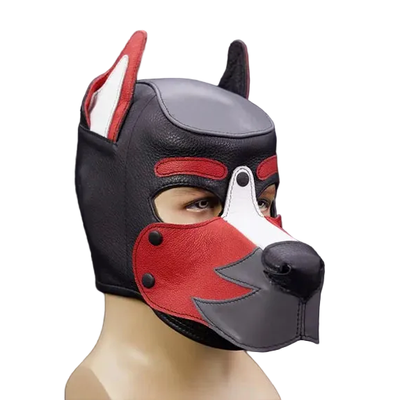 Build Your Own Leather K9 Hood