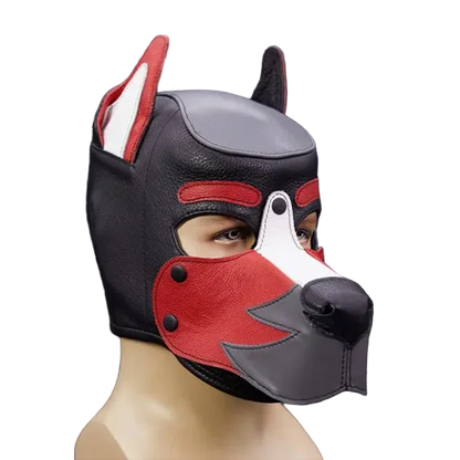 Build Your Own Leather K9 Hood