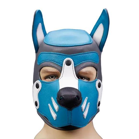 Build Your Own Leather K9 Hood