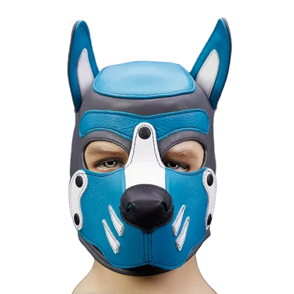 Build Your Own Leather K9 Hood