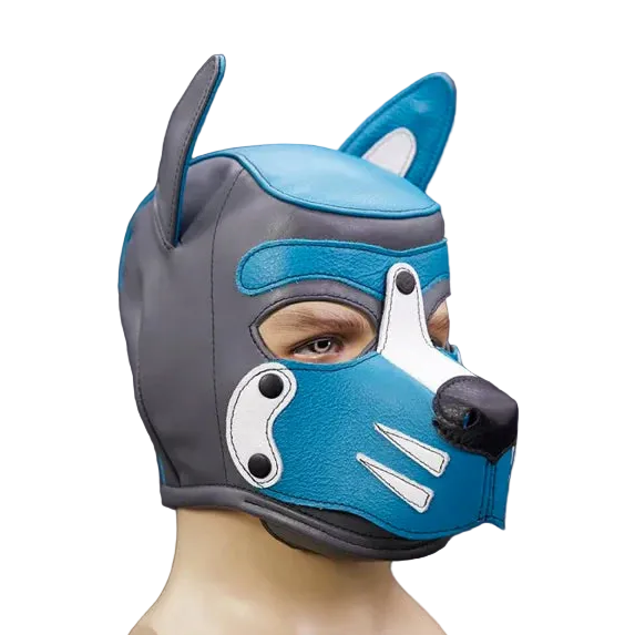 Build Your Own Leather K9 Hood