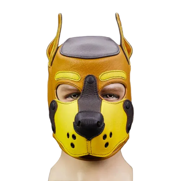 Build Your Own Leather K9 Hood