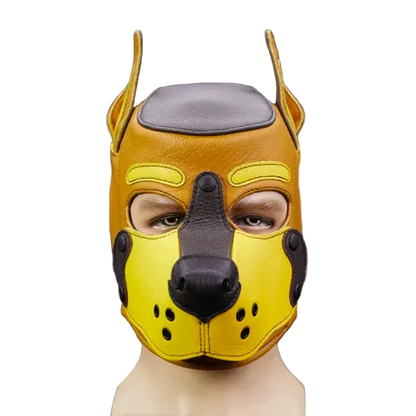 Build Your Own Leather K9 Hood
