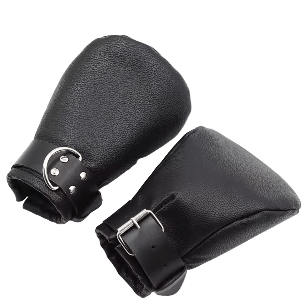 Leather Puppy Mitts - The Pup Play Hub