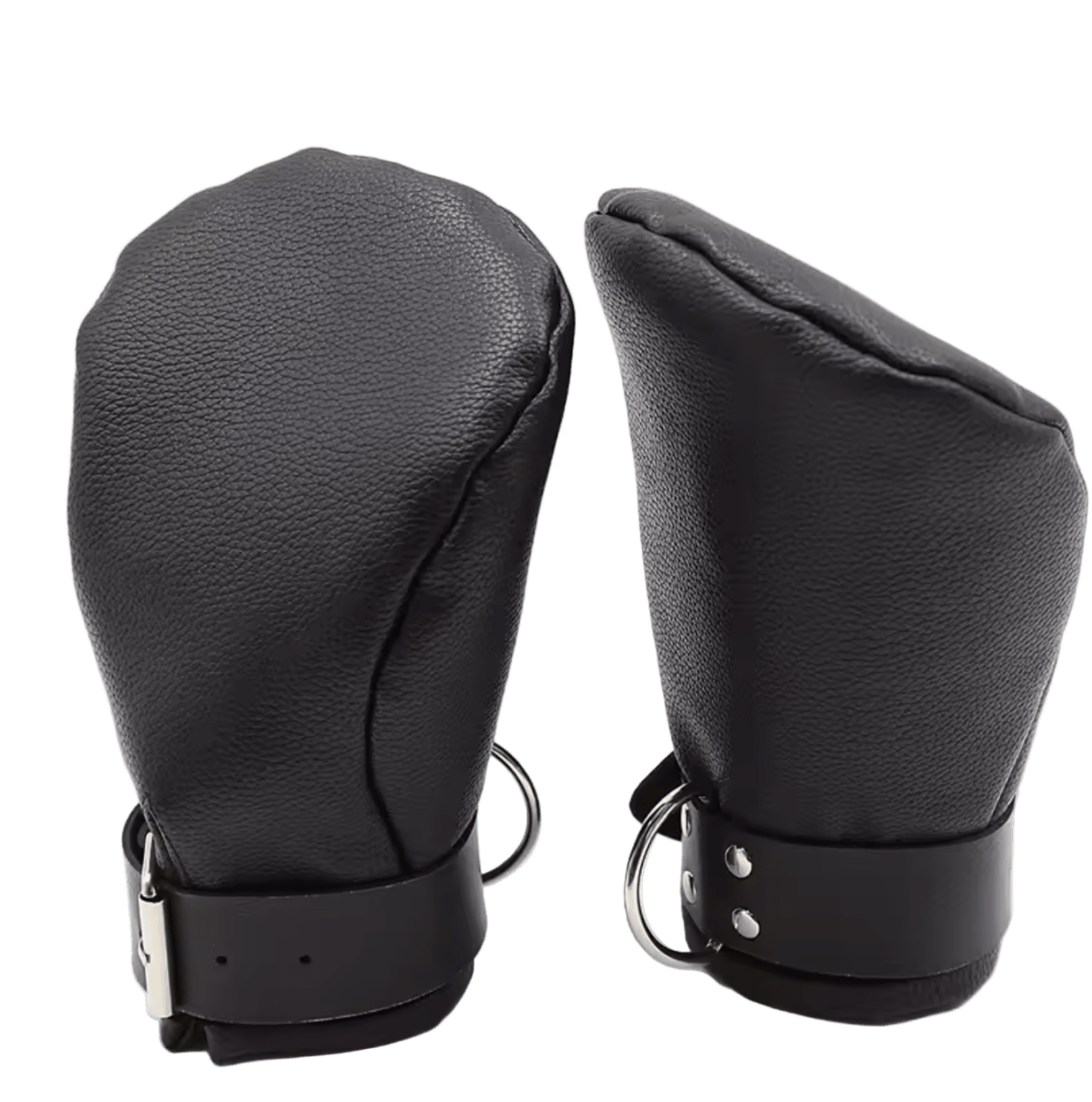 Leather Puppy Mitts - The Pup Play Hub