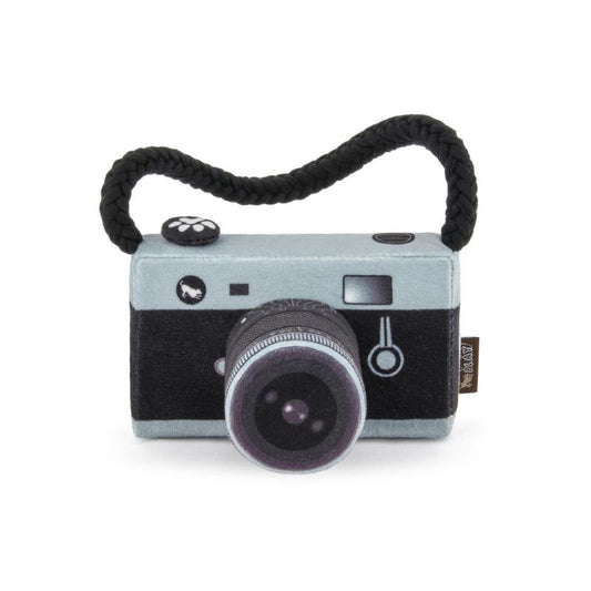Camera Plush Dog Toy