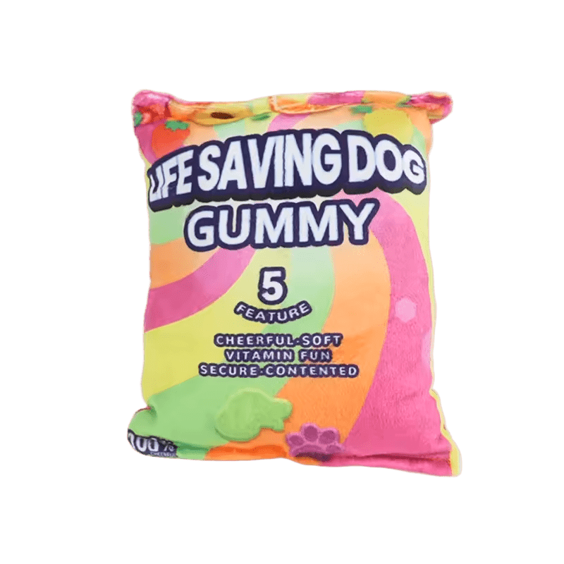 Life Saving Dog Gummies Plushie - The Pup Play Hub