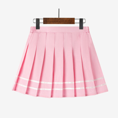 Pastel Femboy Skirt (Blue/Pink)