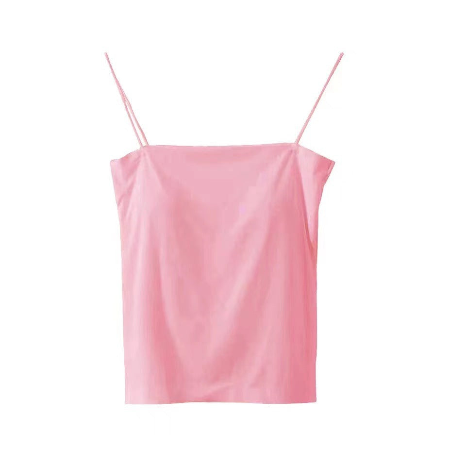 Padded Long Camisole