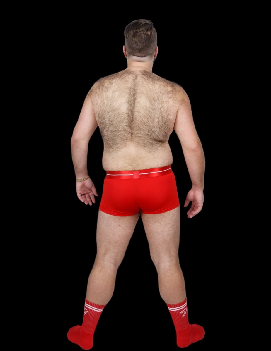 Limited Edition Red Trunks - The Pup Play Hub