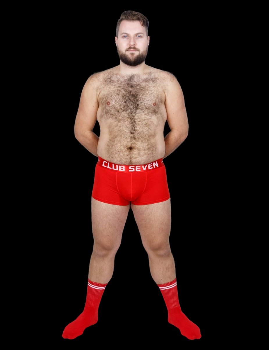 Limited Edition Red Trunks - The Pup Play Hub