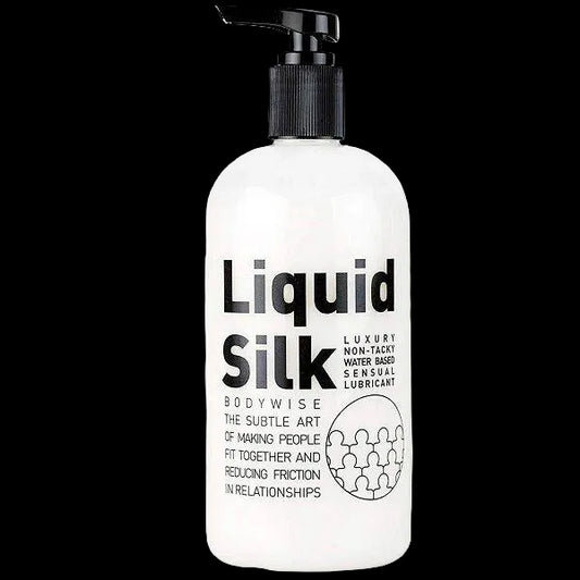 Liquid Silk Water Based Lube 250ml