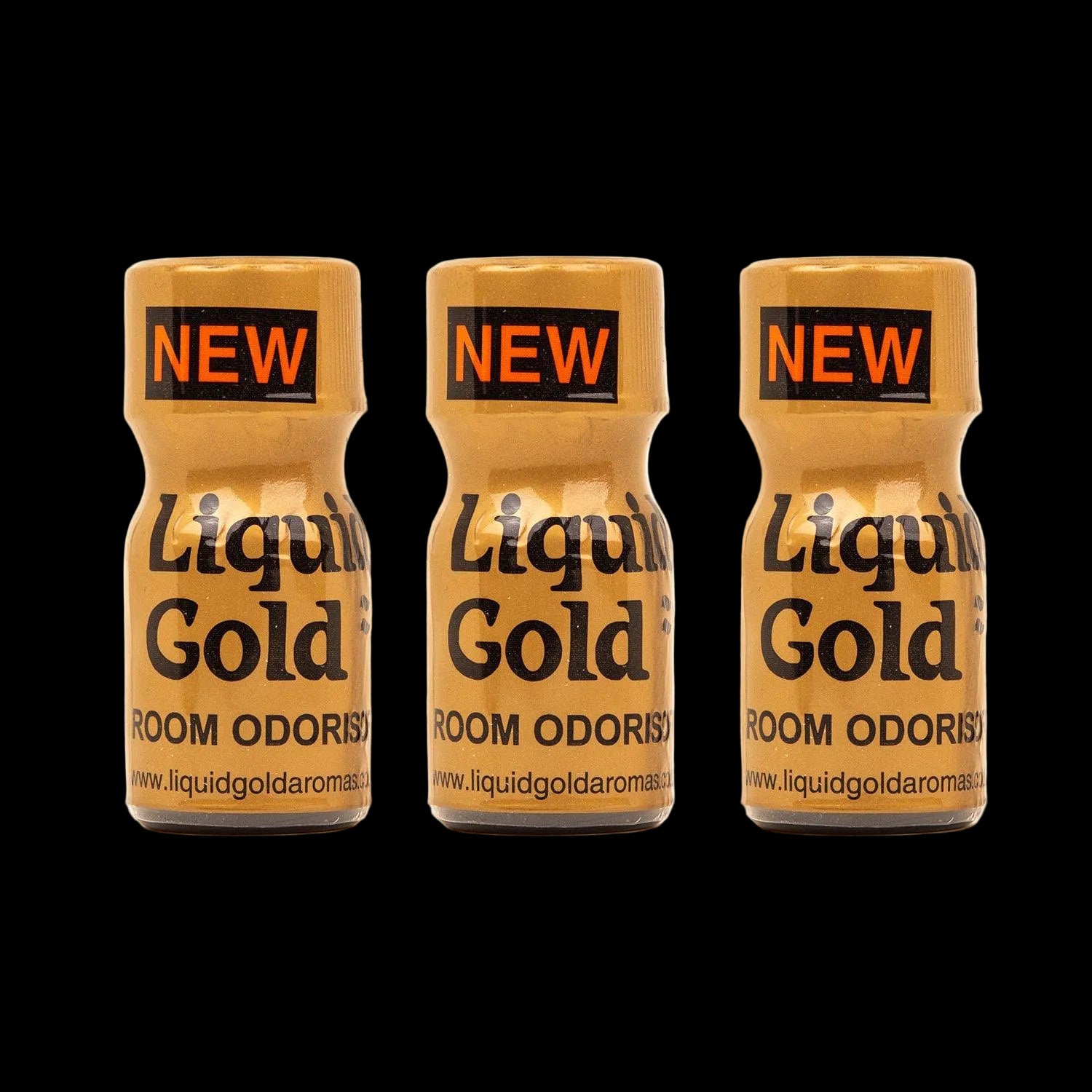 Liquid Gold, 10ml 3-Pack