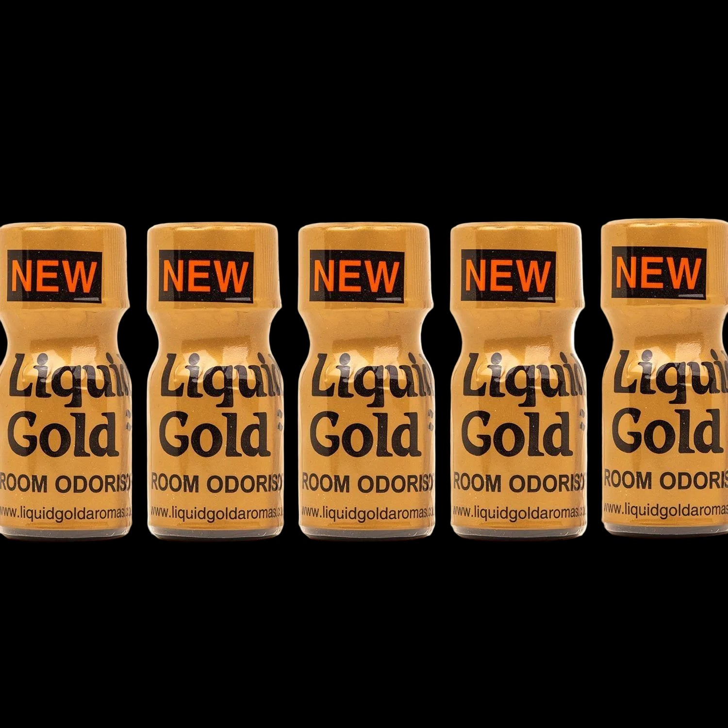 Liquid Gold, 10ml 5-Pack