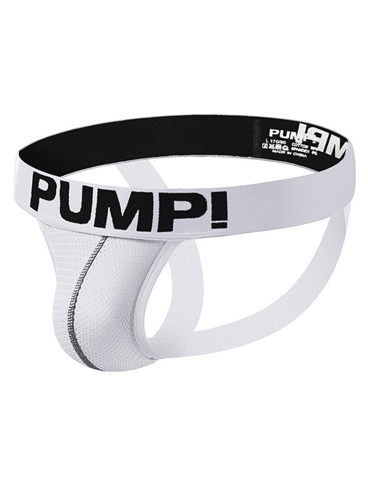 Men's Sexy Mesh Cotton Jockstraps