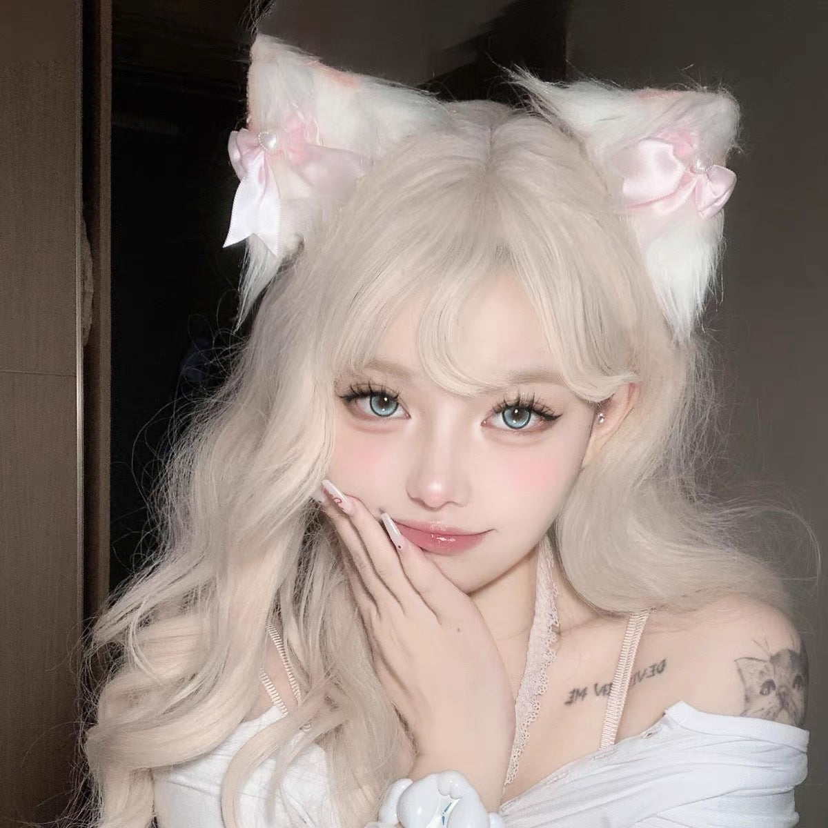 Lolita Cat Ear Clip Set