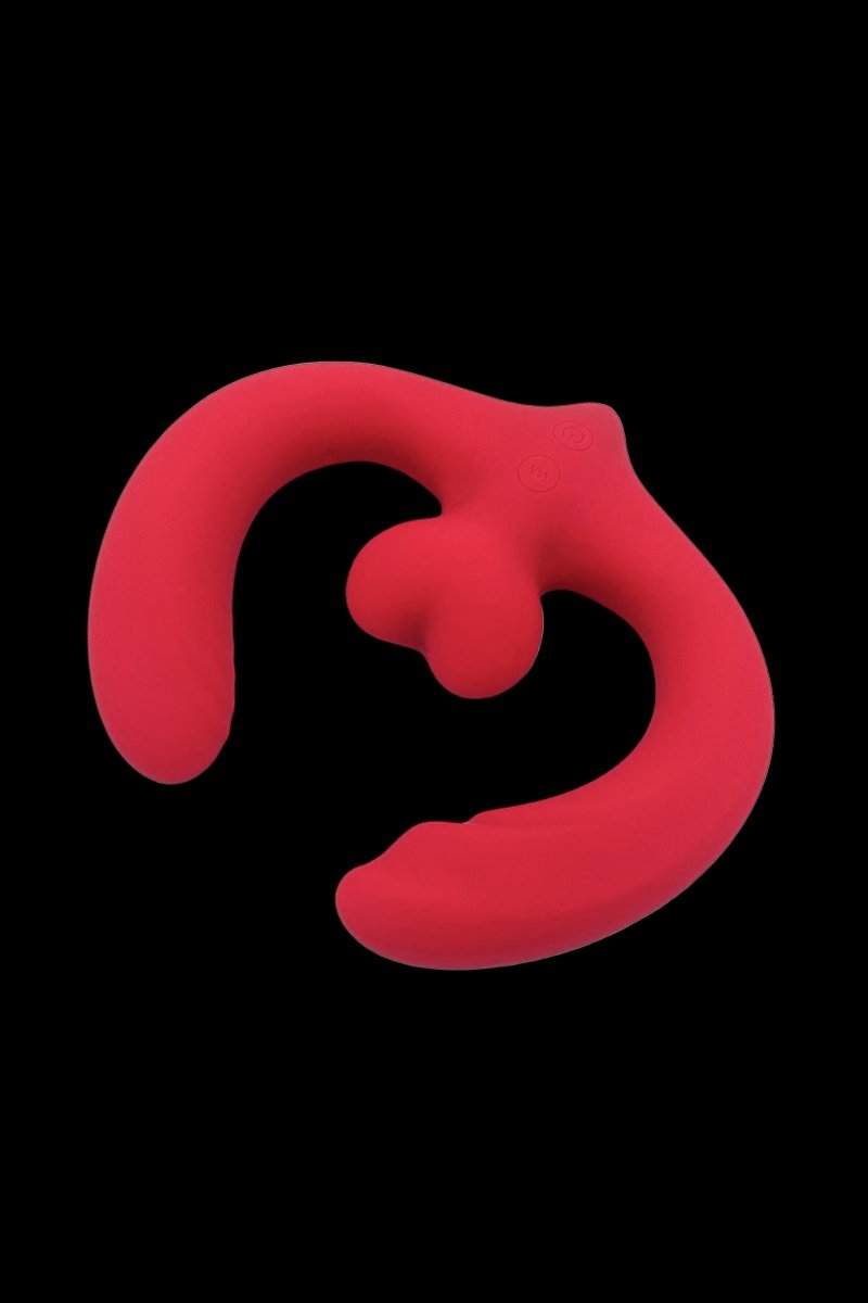 LovePulse Duo – Heart - Shaped Couples Vibrator - The Pup Play Hub