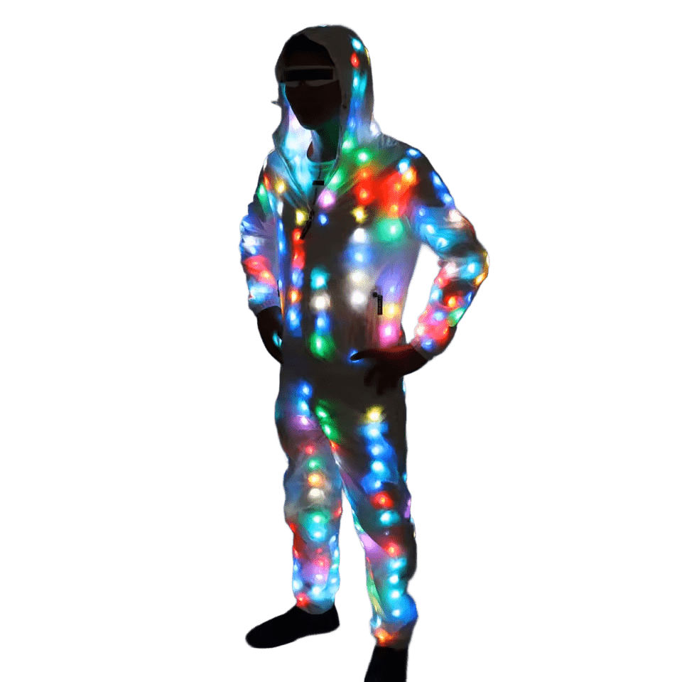 Luminous Jacket+Trousers - The Pup Play Hub