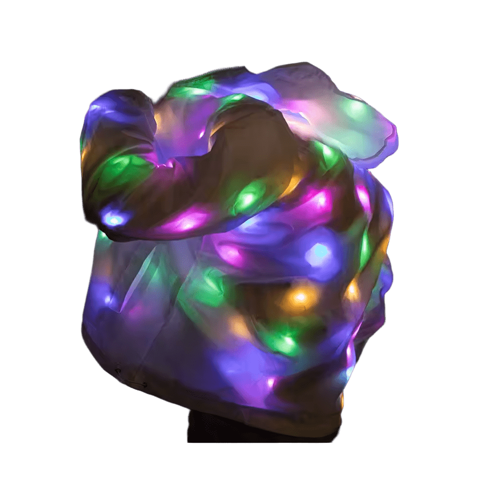 Luminous Jacket+Trousers - The Pup Play Hub